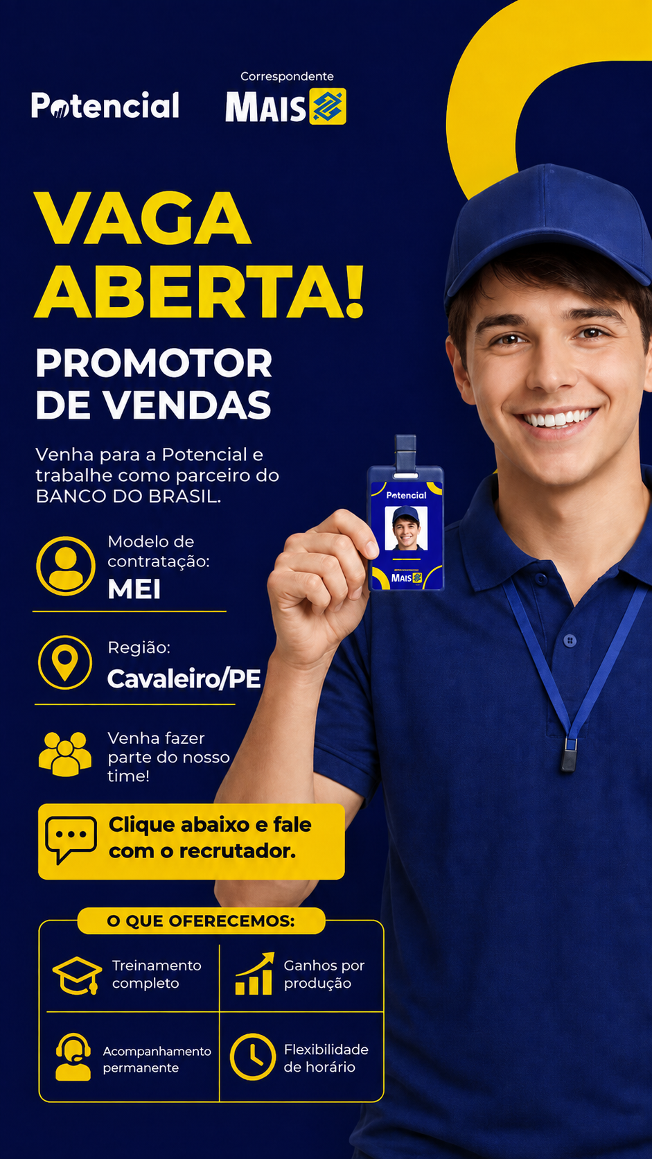 Potencial Soluções Facebook ad from Aug 13, 2026