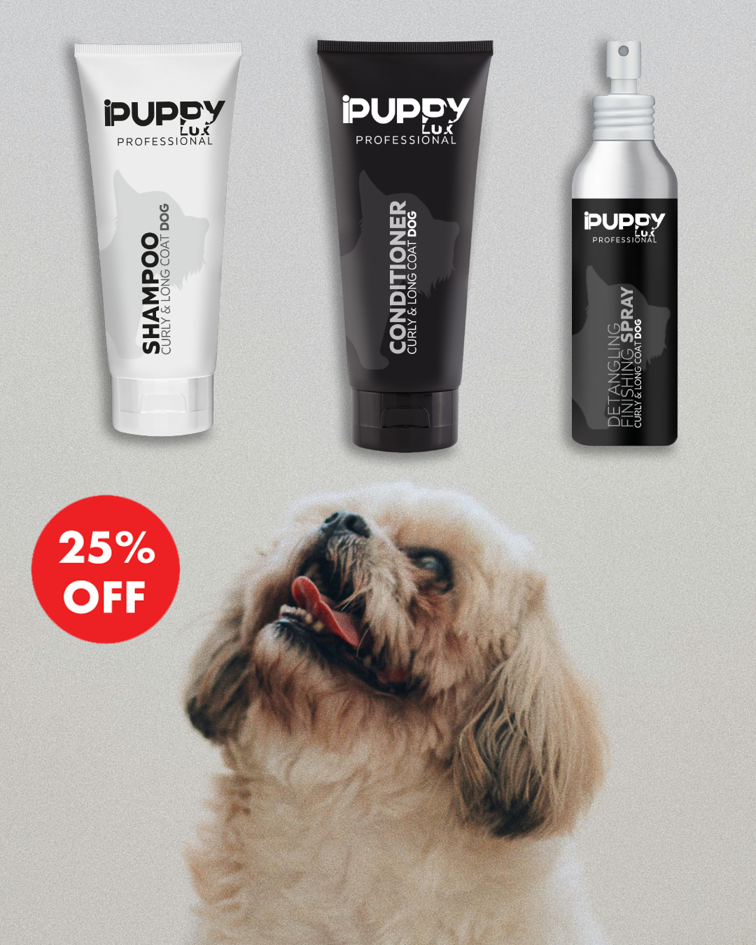 IPuppyLux Professional Facebook ad
