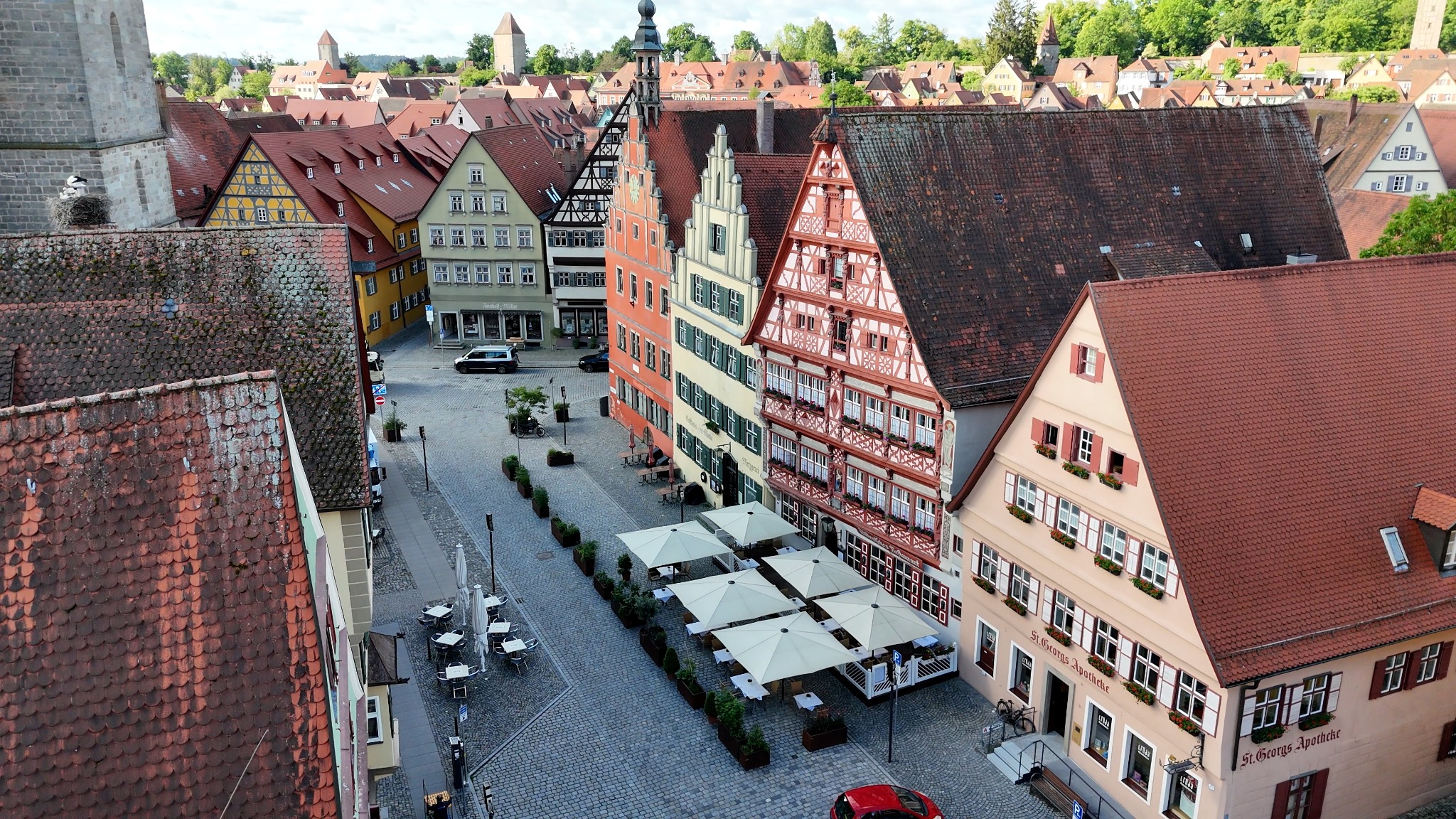 Hotel Deutsches Haus Dinkelsbühl Facebook ad: Deine perfekte kleine Auszeit!