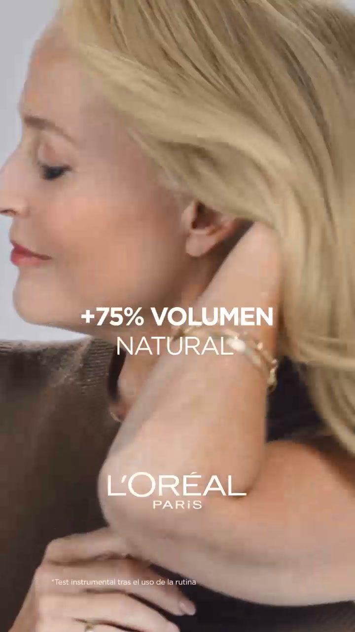 L'Oréal Paris Facebook ad: Elvive Big Hair Day Spray Voluminizador