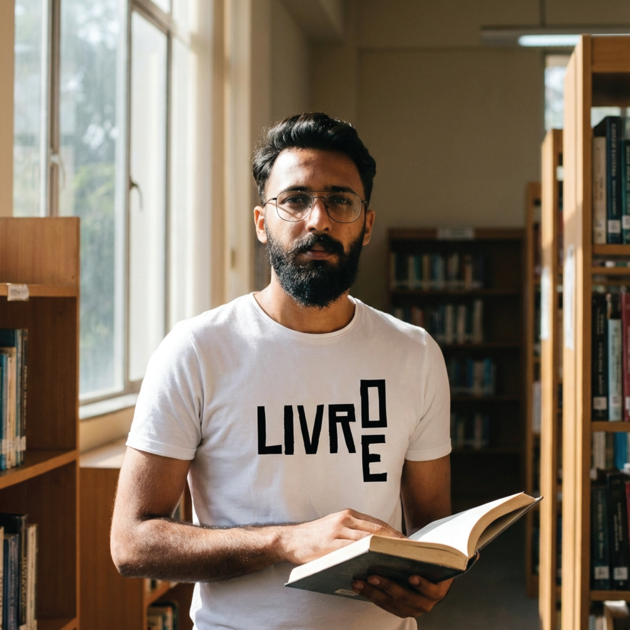 Vai Verso Facebook ad: Camisetas para quem veste a literatura