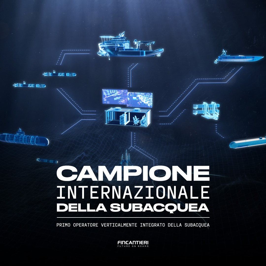 Fincantieri Facebook ad: Ottime notizie!