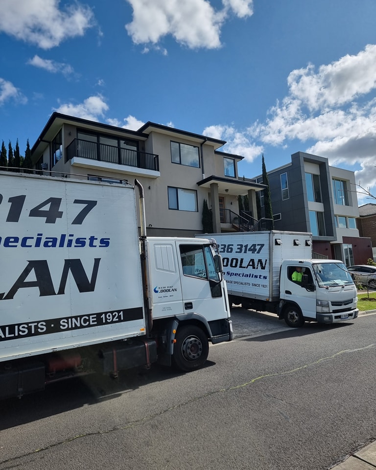 J. Doolan Removals Facebook ad: Choose J Doolan Removals for premium relocation services…