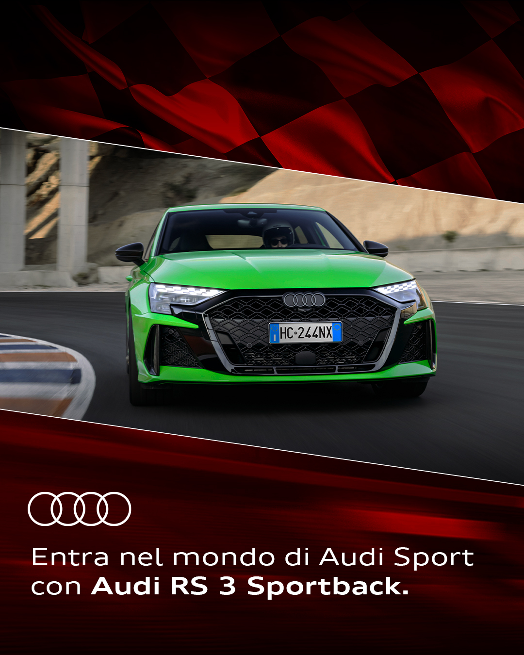 Audi Italia Facebook ad