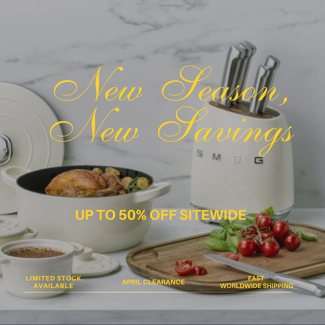 Beau Studio Designs Facebook ad: Smeg Kitchen Sale