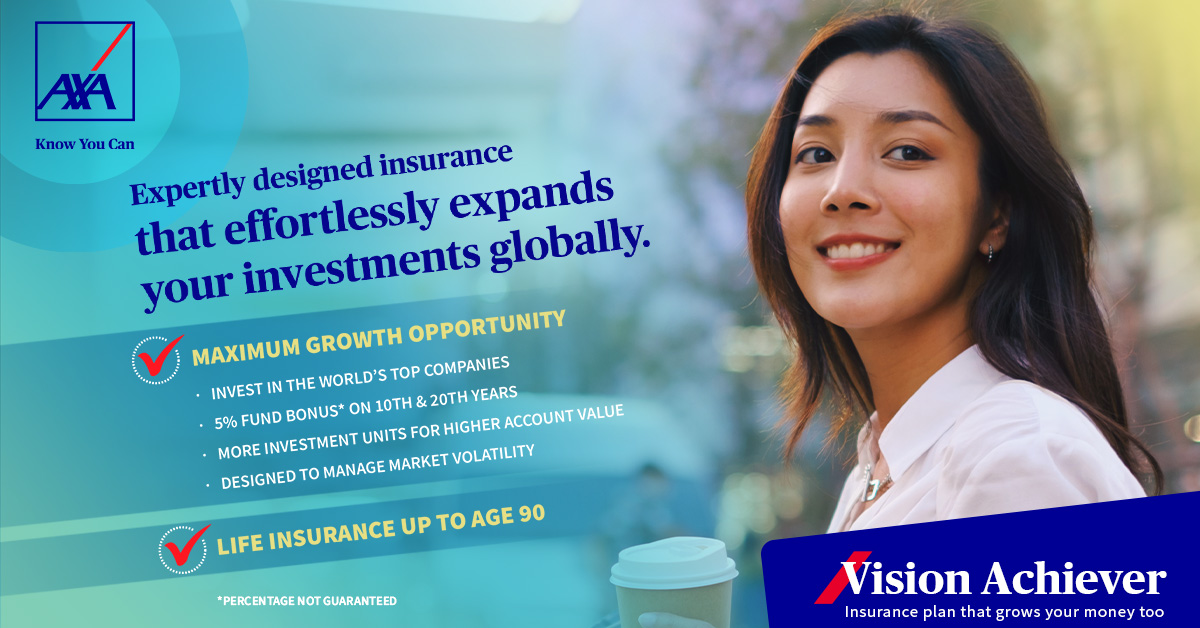 AXA Philippines Facebook ad