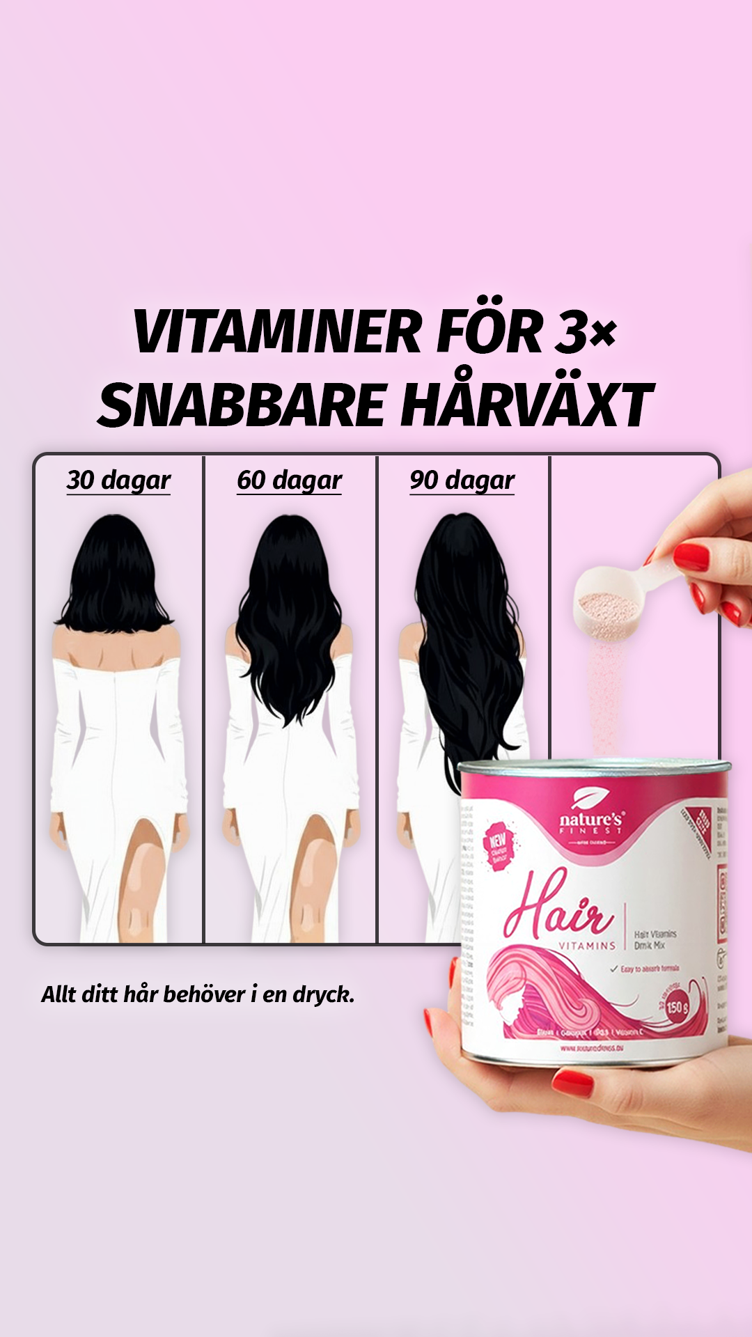 Nature's Finest Sverige Facebook ad
