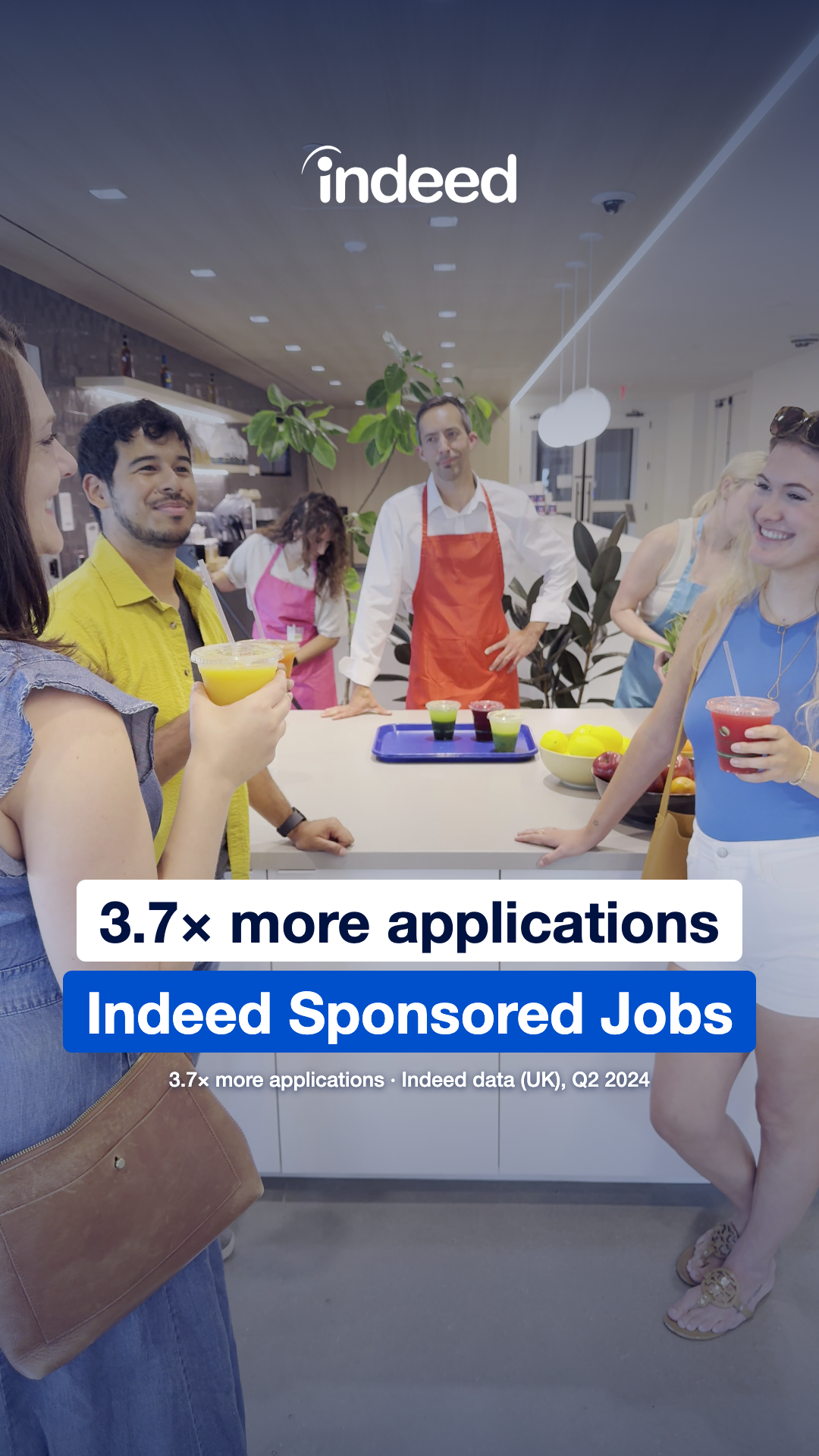 Indeed Facebook ad