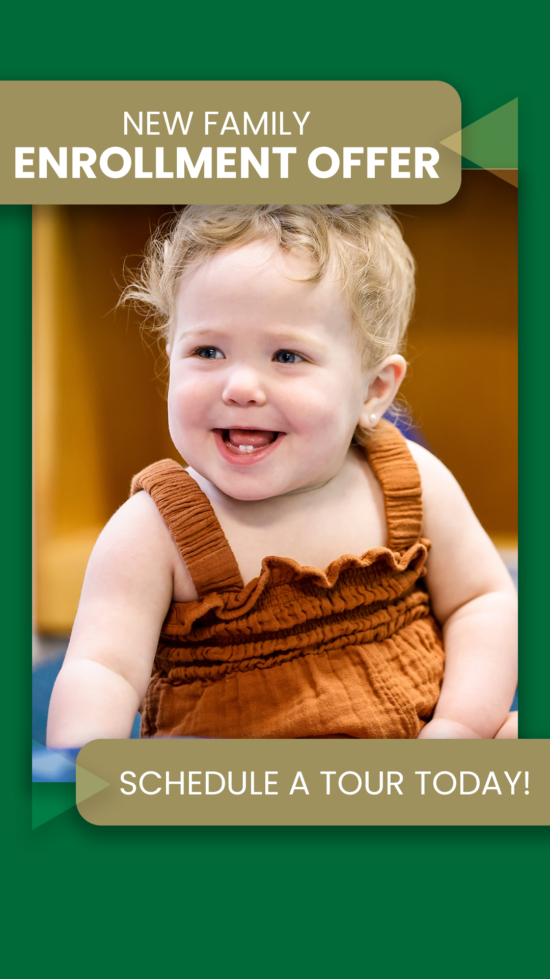 Cadence Academy Preschool, Waukesha Facebook ad from Dec 19, 2025