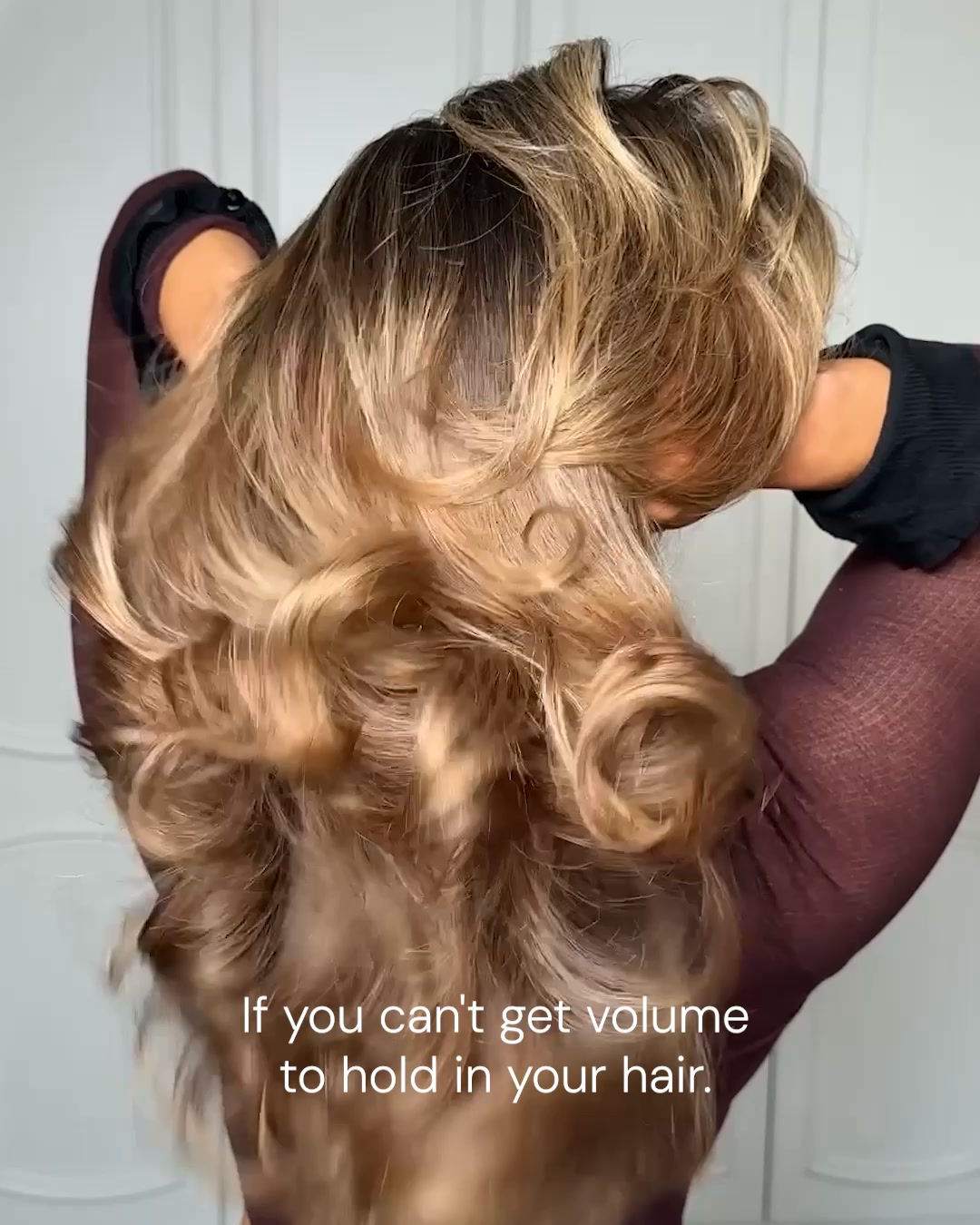 Hair by Sam McKnight Facebook ad: NEW Cool Girl Body