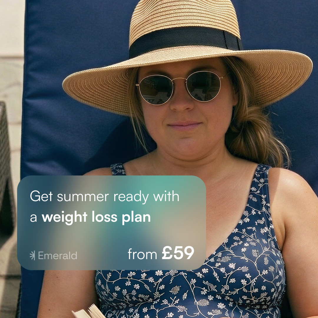 Emerald Health Facebook ad: W̶i̶n̶t̶e̶r̶ Summer Is Coming