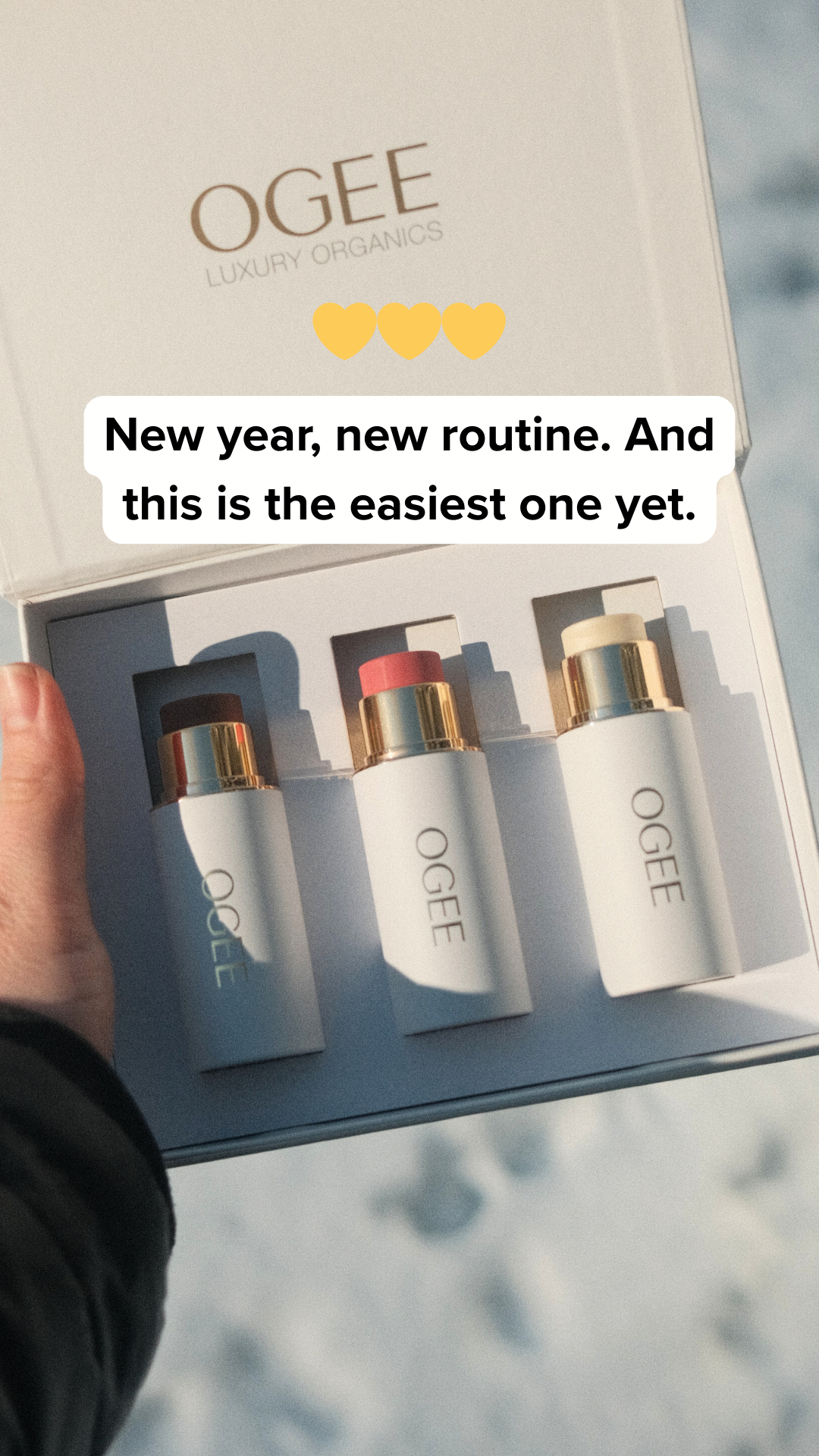 OGEE Facebook ad