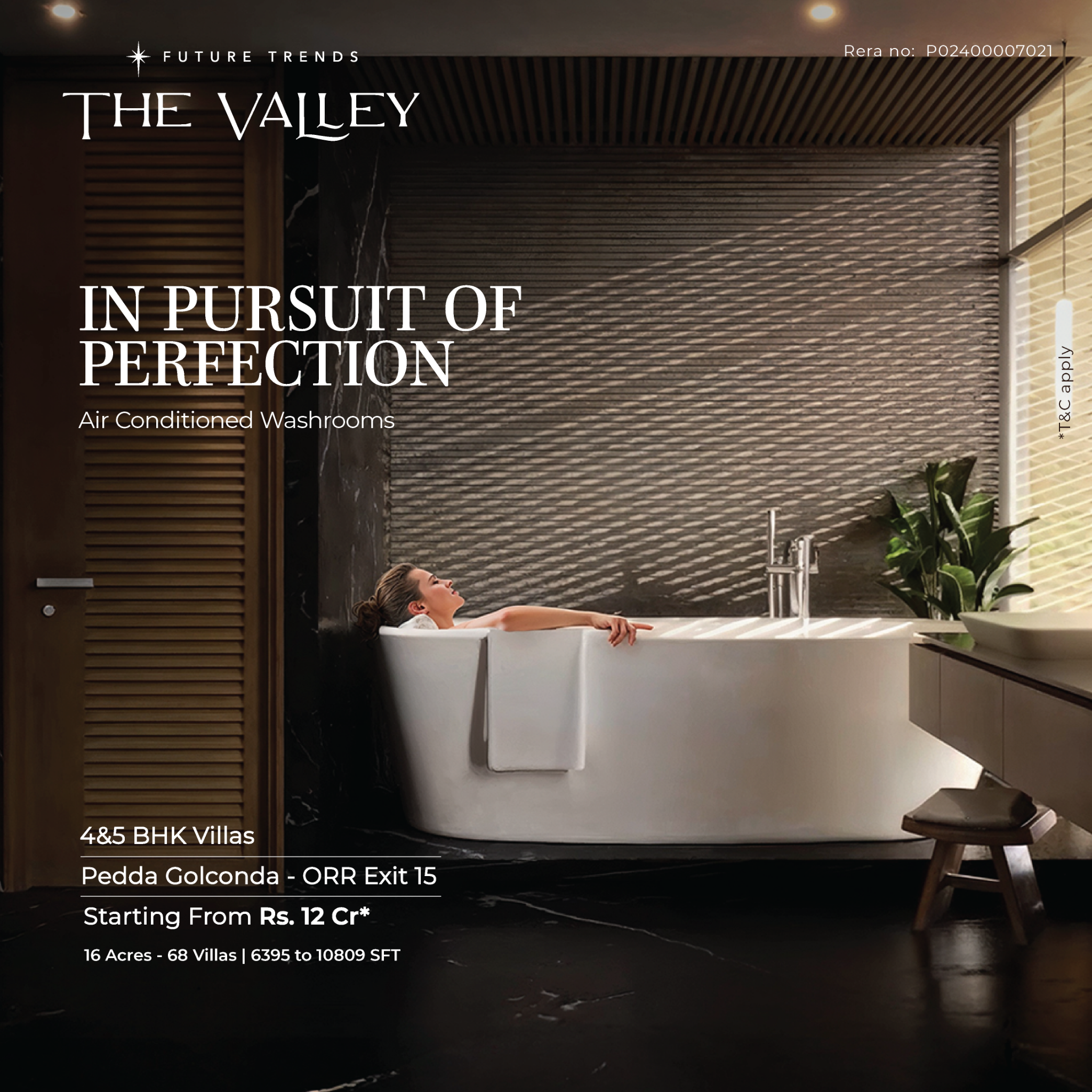 The Valley By Future Trends Facebook ad: The Valley at Pedda Golconda: A Masterpiece