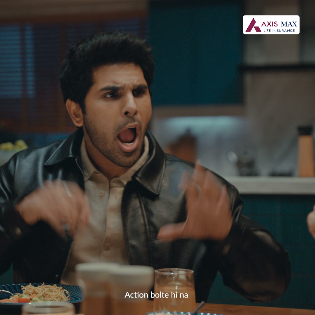 Axis Max Life Insurance Facebook ad: Apno Ka Bharosa Aap | Protect Your Family with Axis Max…