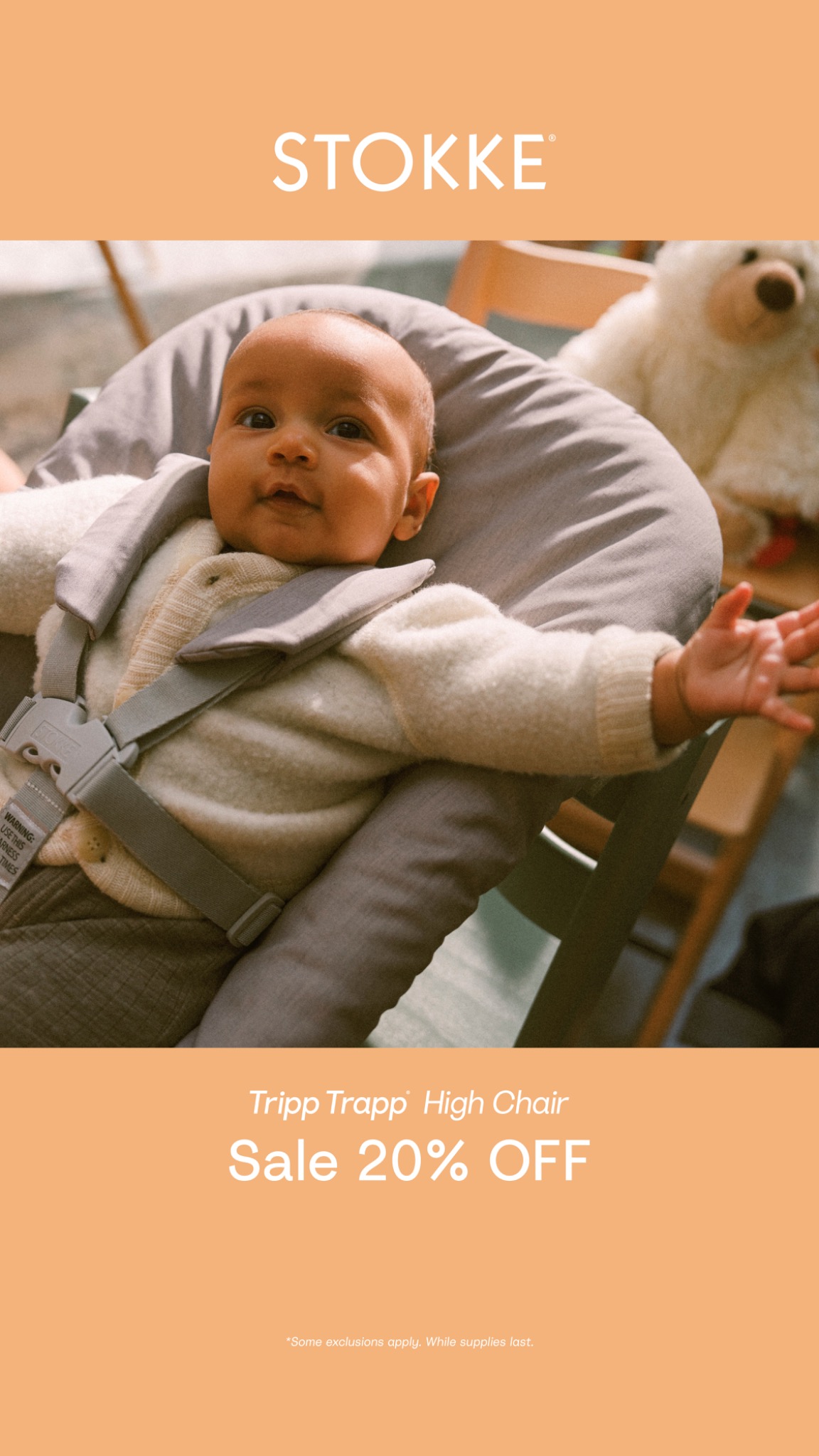 Stokke Facebook ad