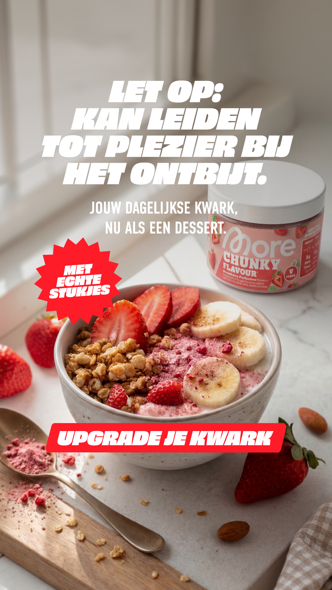 MORE Nutrition NL Facebook ad