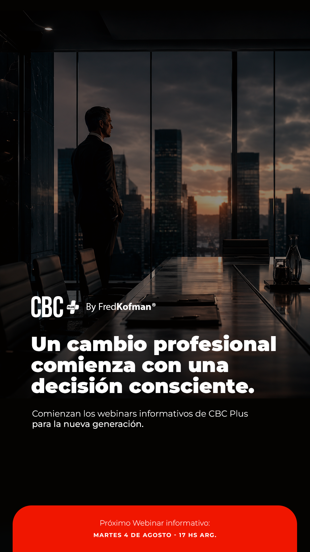 Conscious Business Center Facebook ad