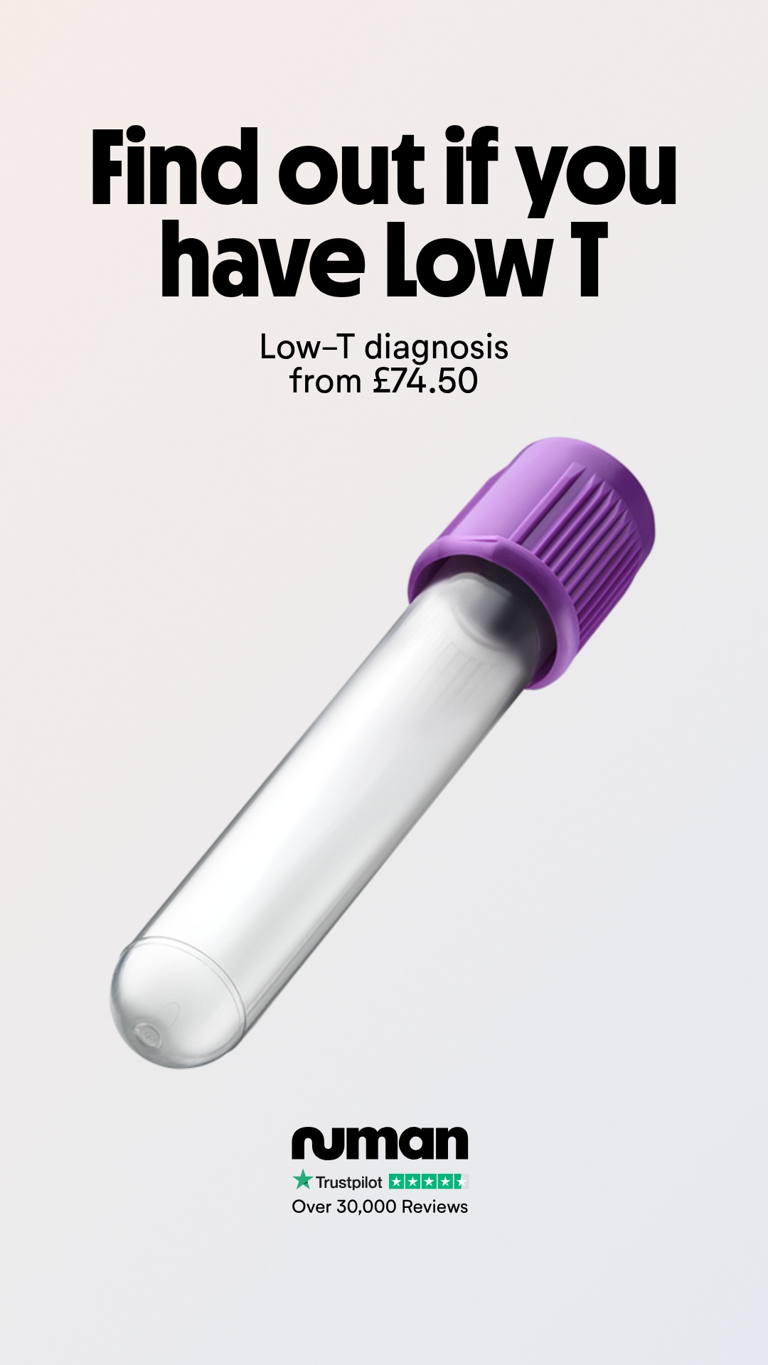 Numan - Digital healthcare Facebook ad