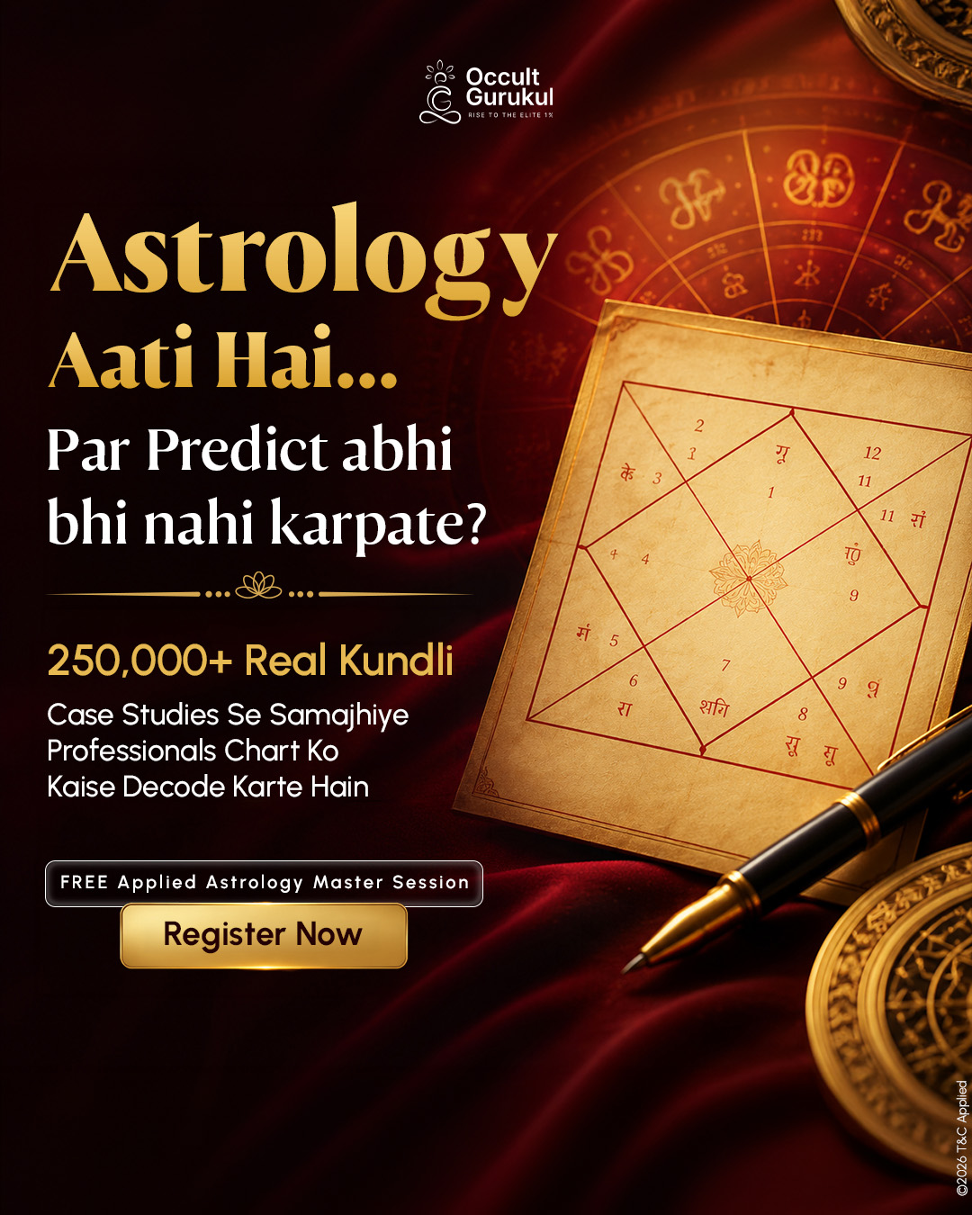 Occult Gurukul Facebook ad