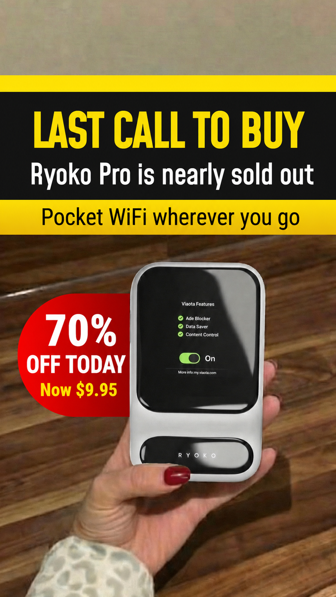 Ryoko Facebook ad
