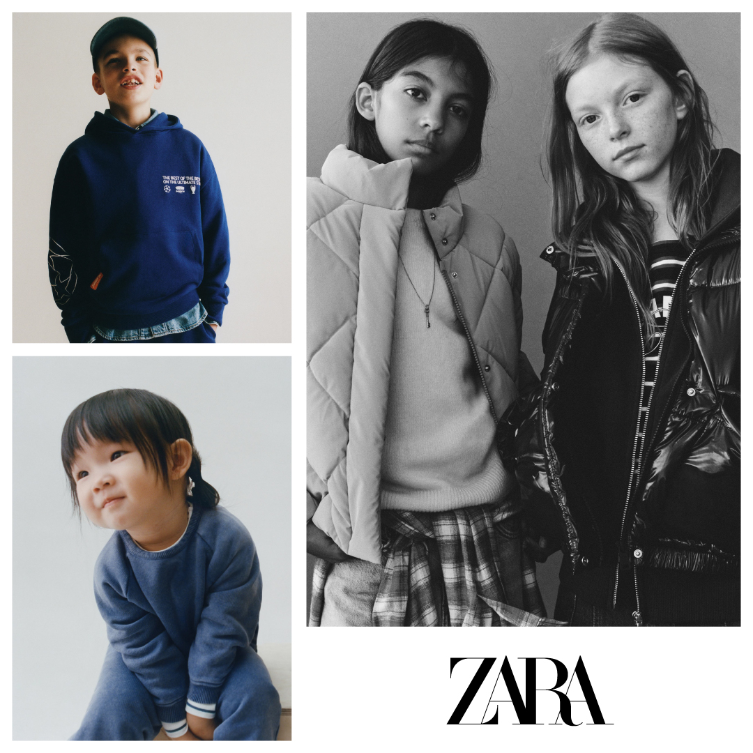 ZARA Facebook ad