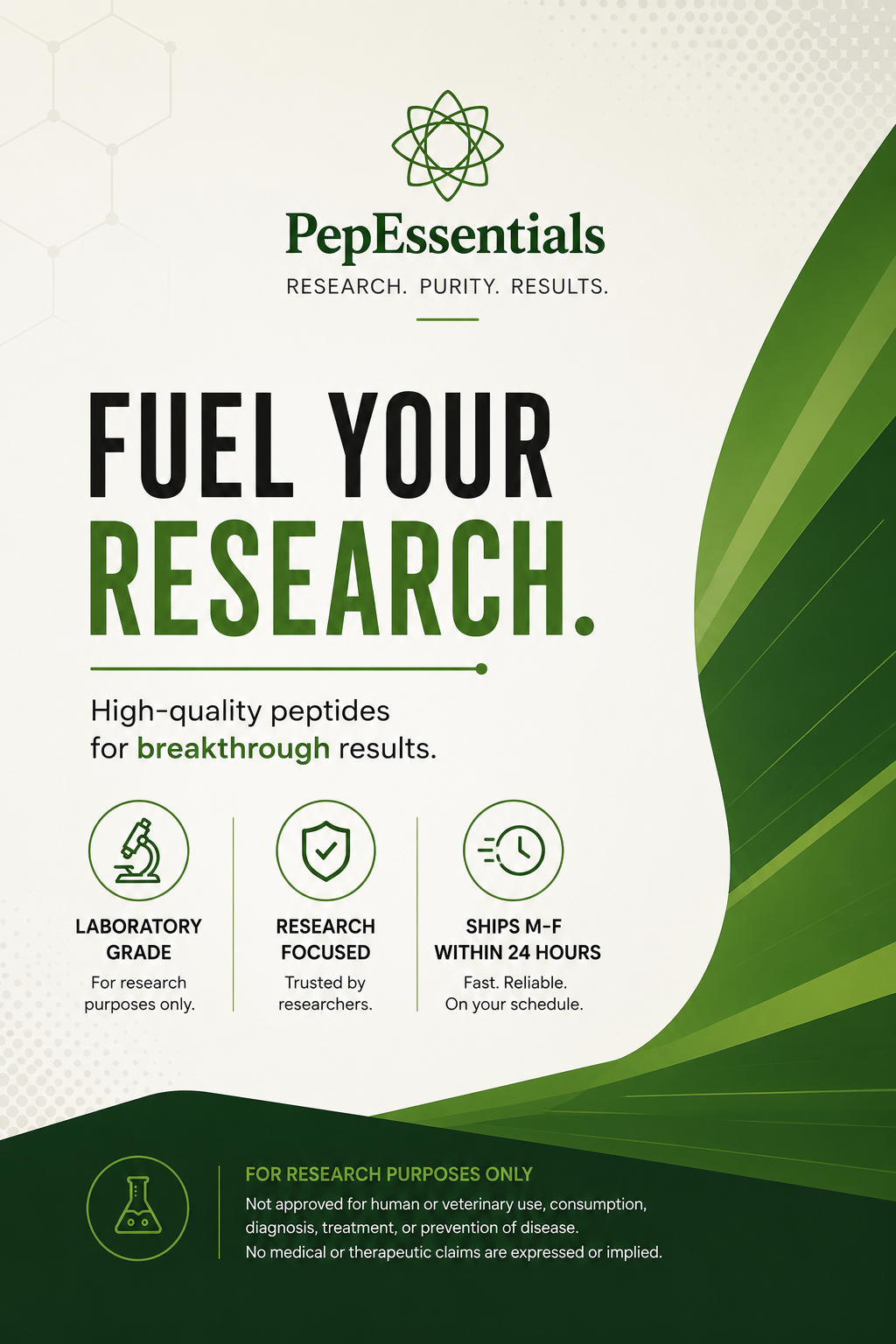 Pep Essentials Facebook ad