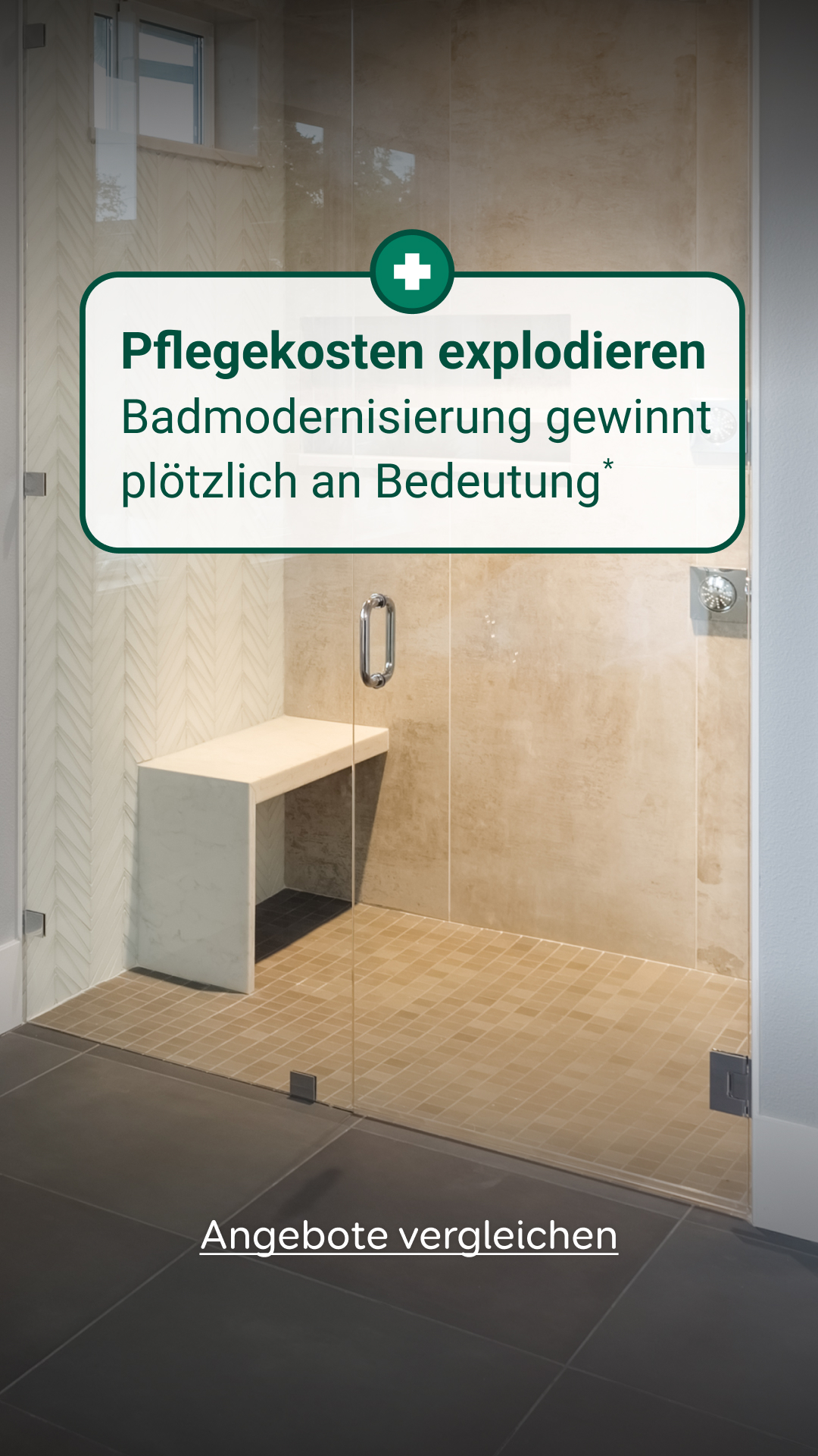 Aroundhome - Badezimmer Facebook ad from Feb 2, 2026