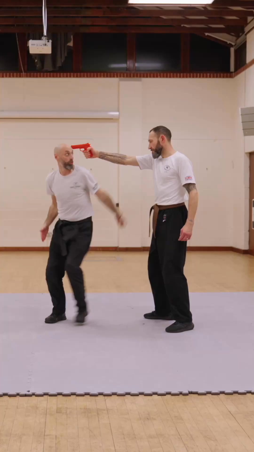 Brixton Krav Maga - FEKM Facebook ad: Limited Spots: Krav Maga Intro