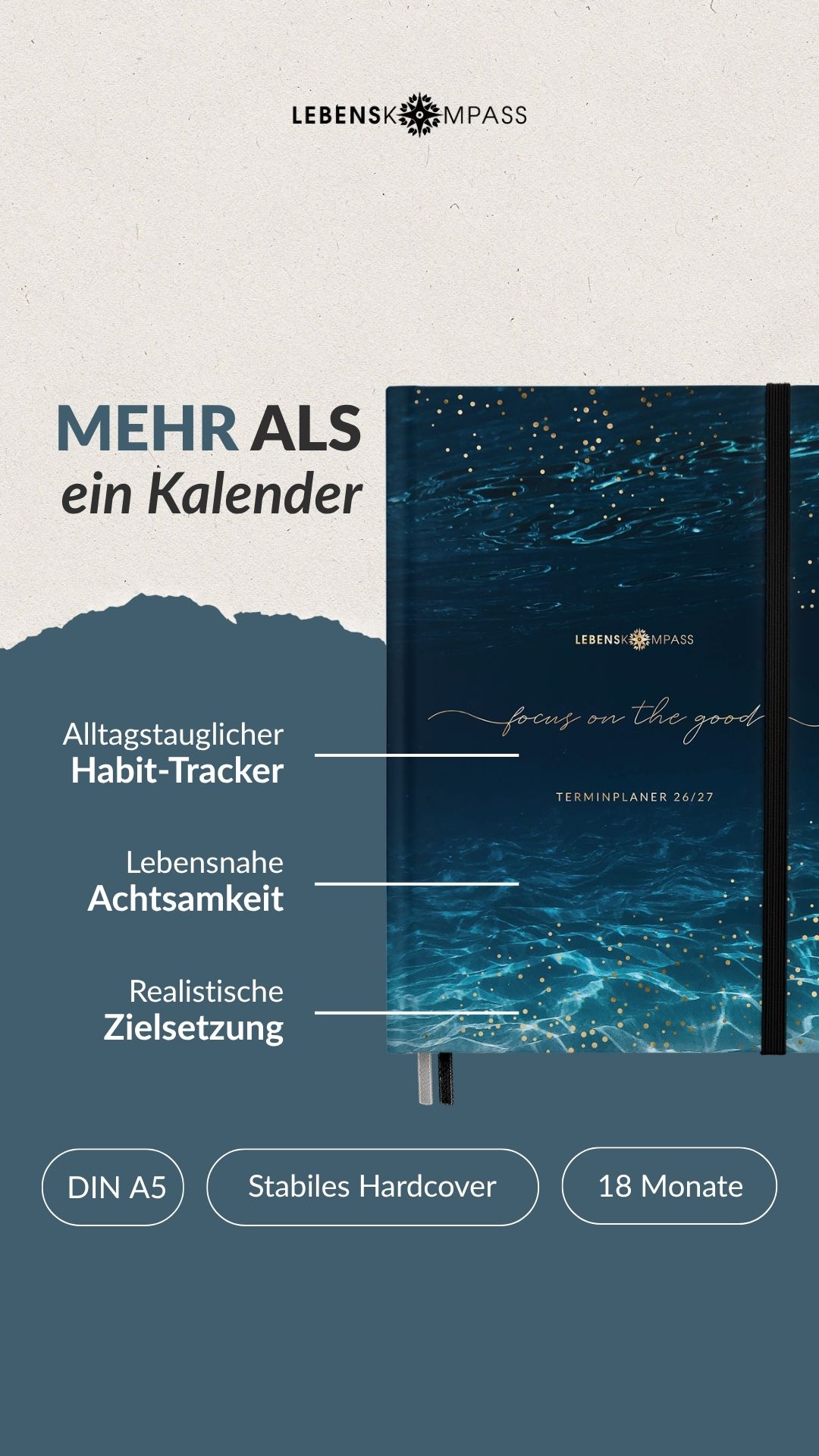 Lebenskompass Facebook ad