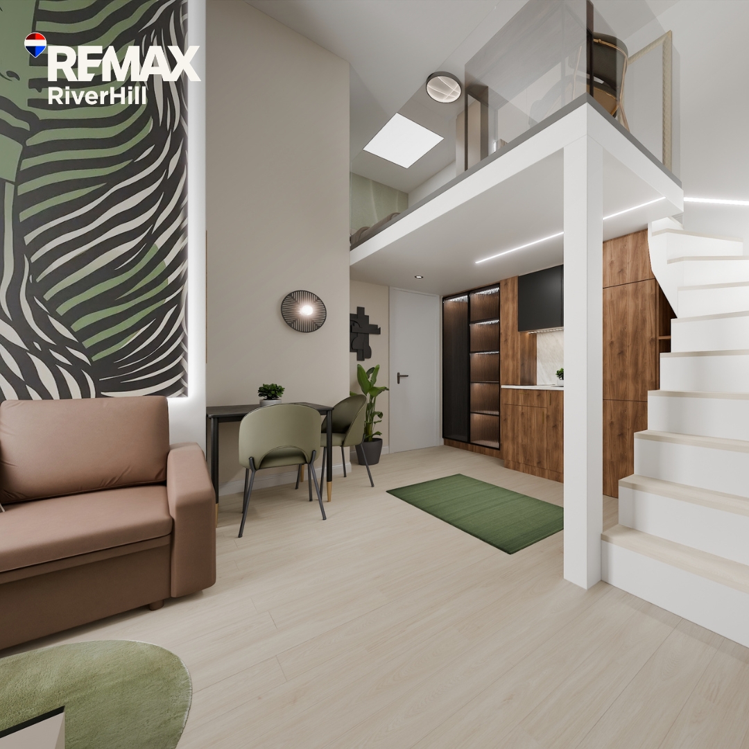 REMAX RiverHill Facebook ad: Minilakások a VI.