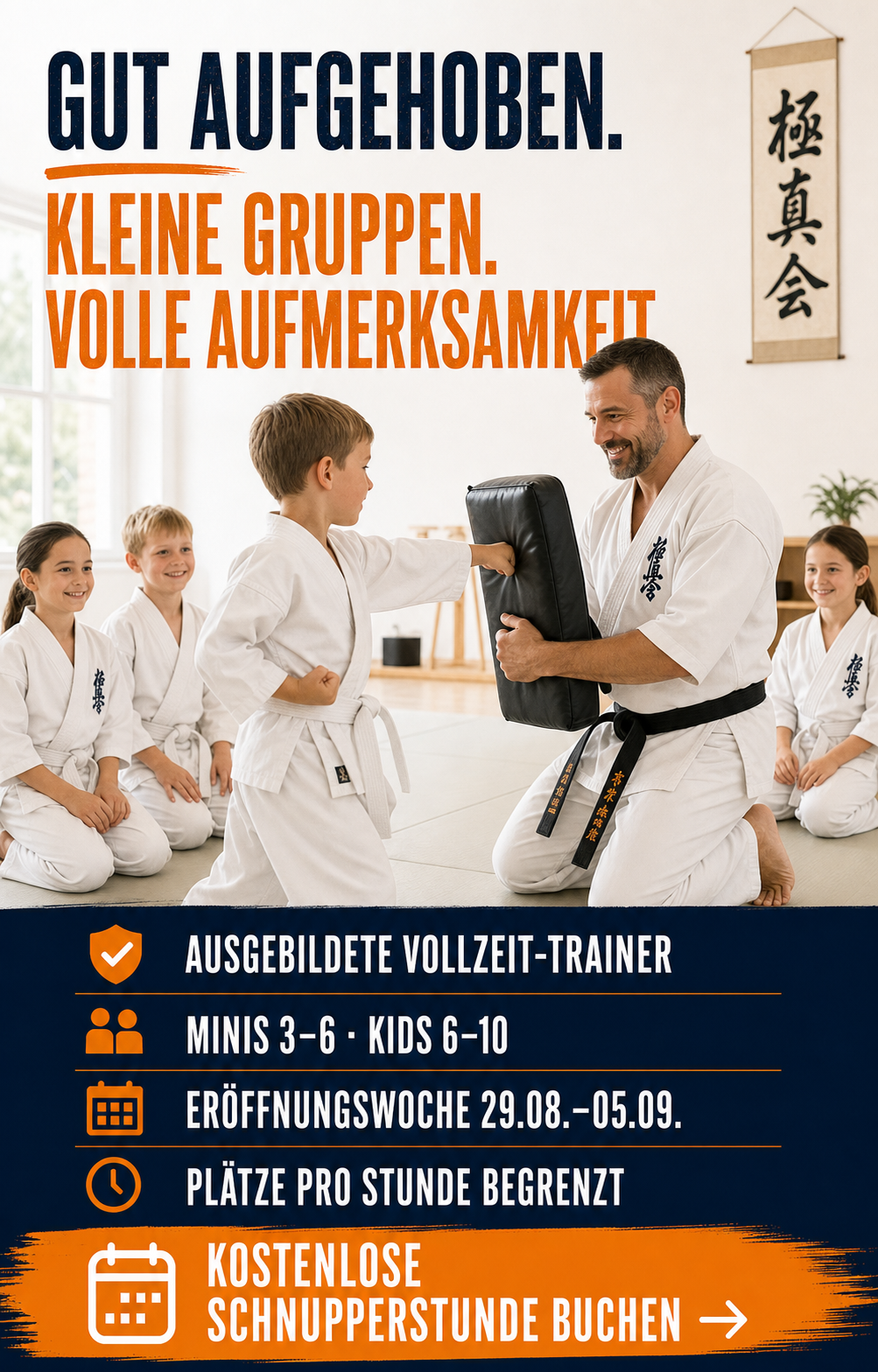 Fusion Dojo Facebook ad