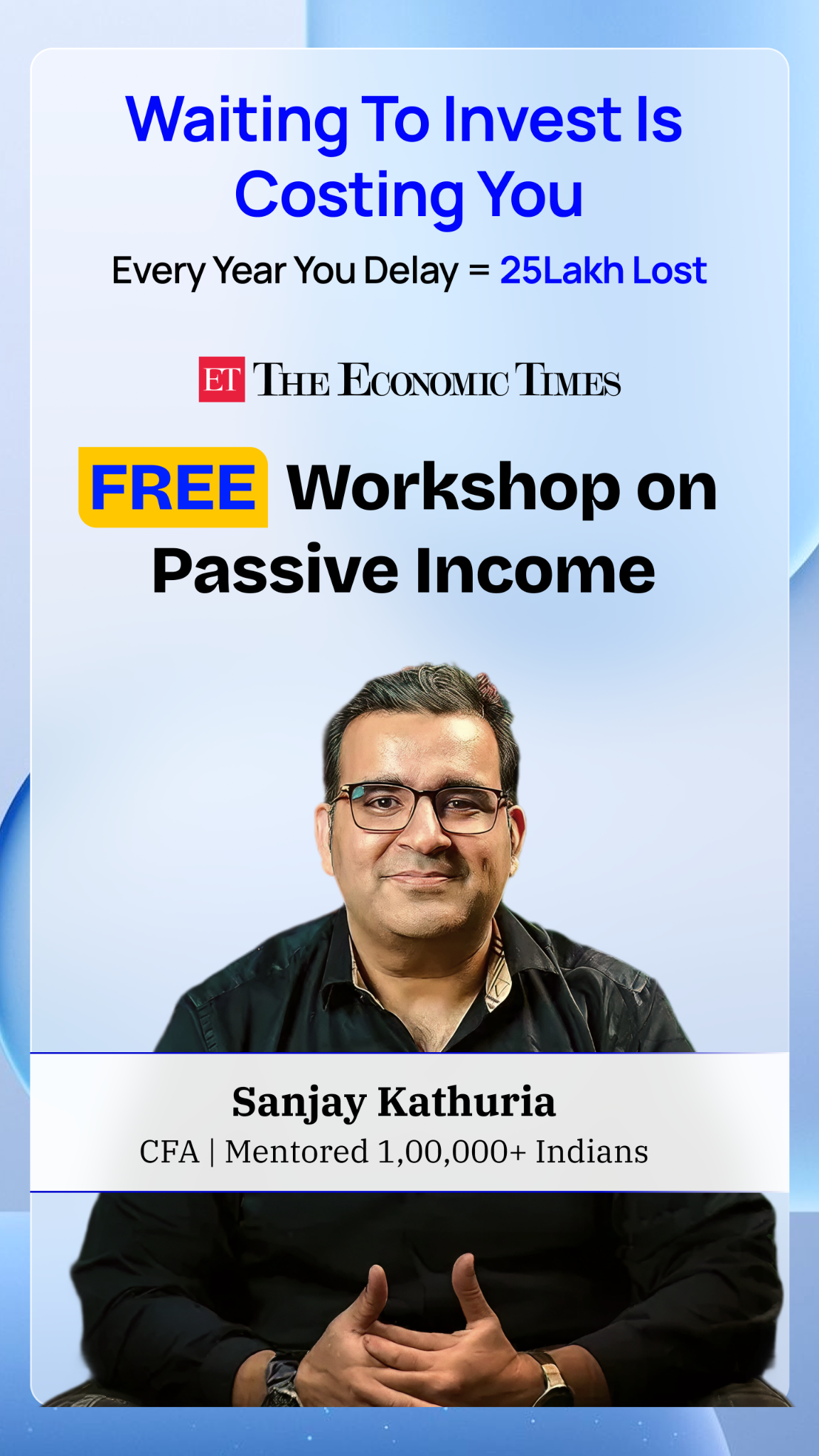 The Economic Times Facebook ad