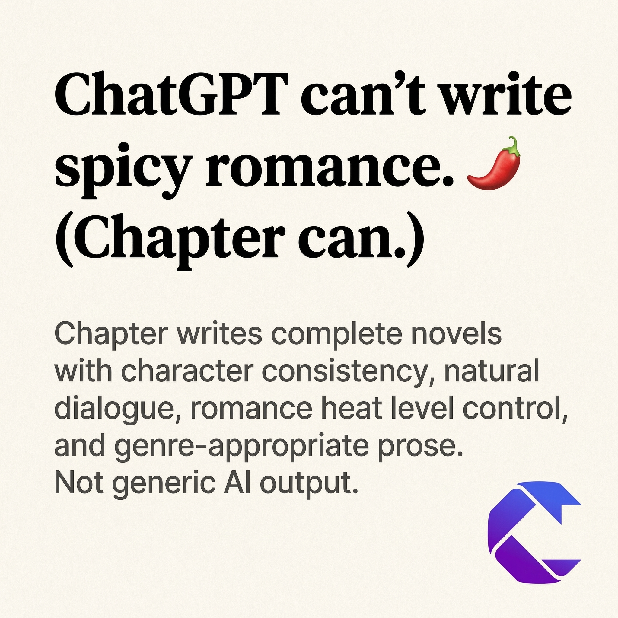 Chapter.pub Facebook ad