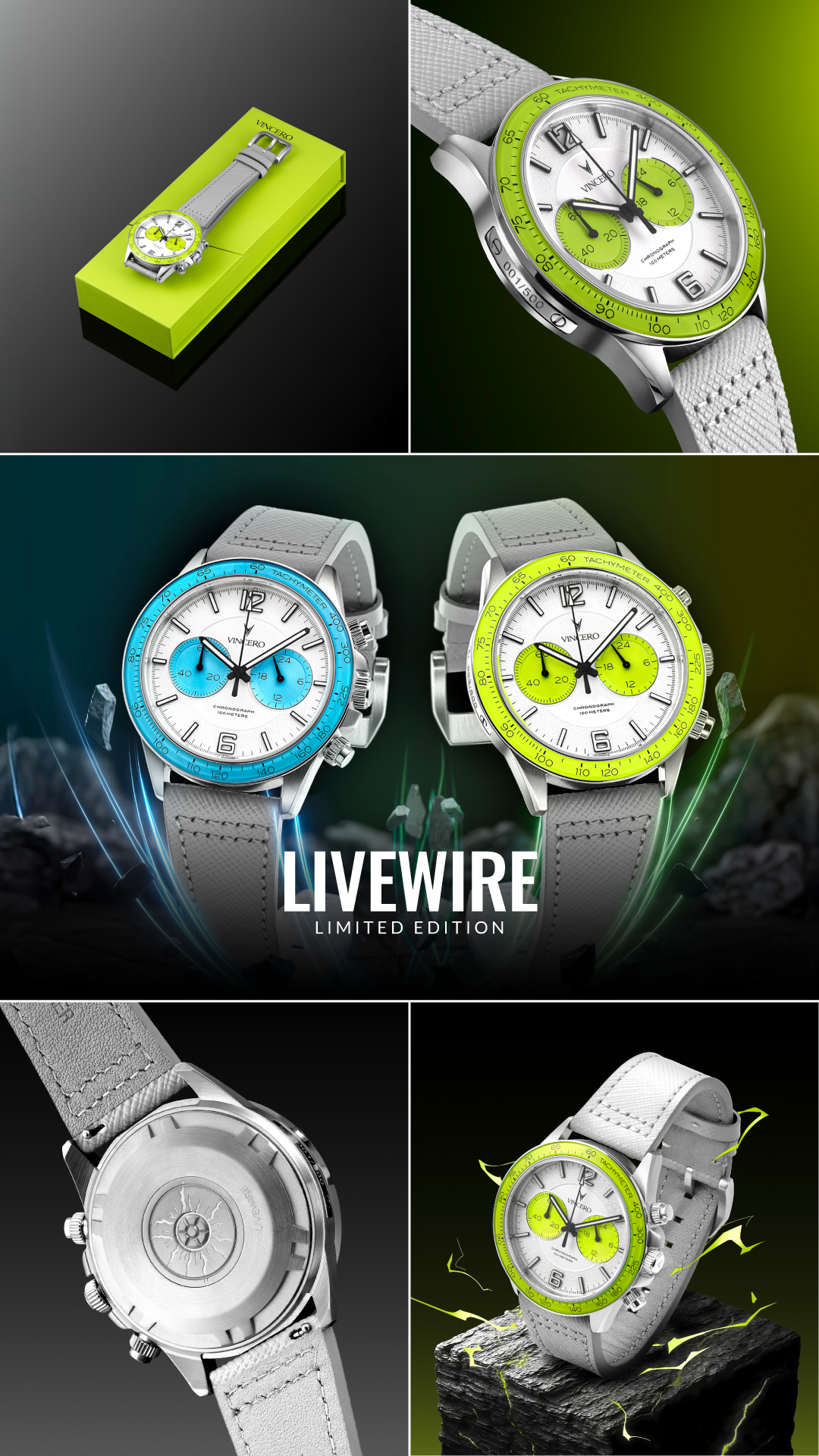 Vincero Collective Facebook ad