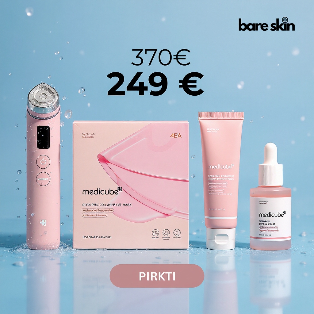 Bareskin.lt Facebook ad