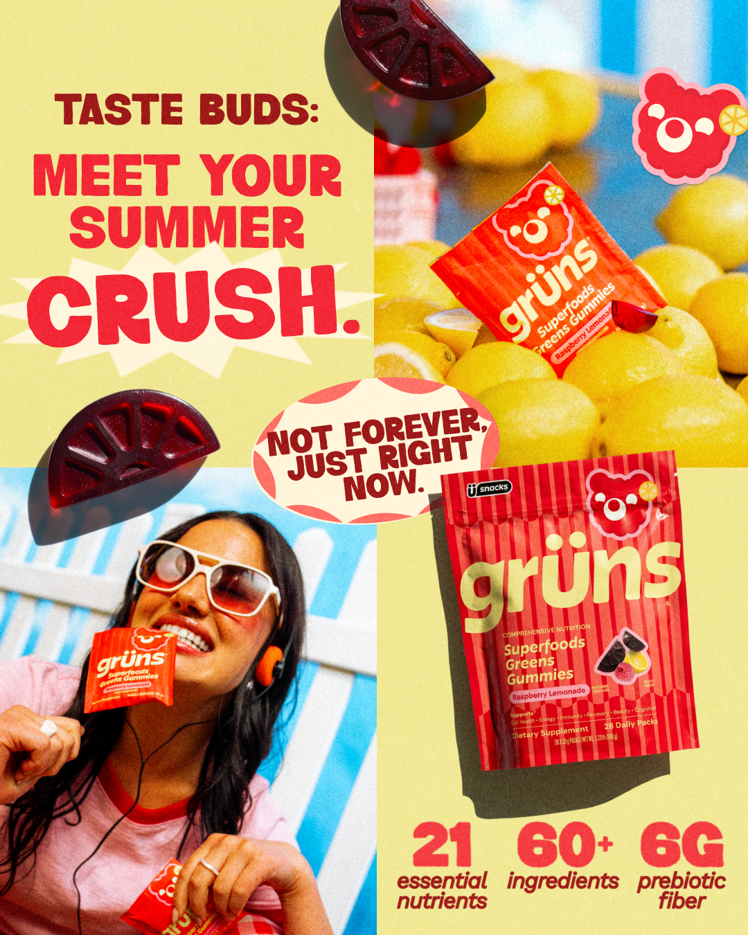Grüns Facebook ad