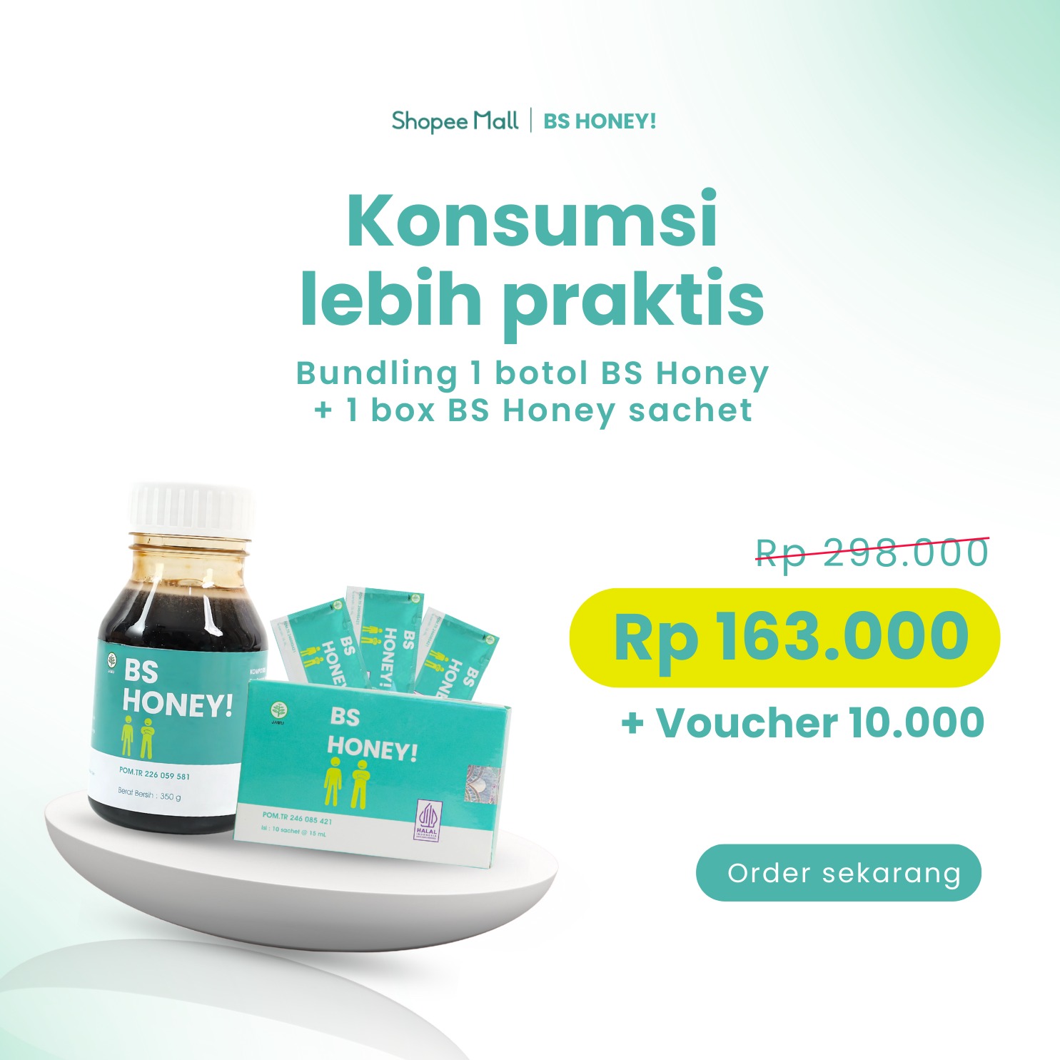 BS Fit Facebook ad: Selera Makan Naik, Badan Lebih Fit
