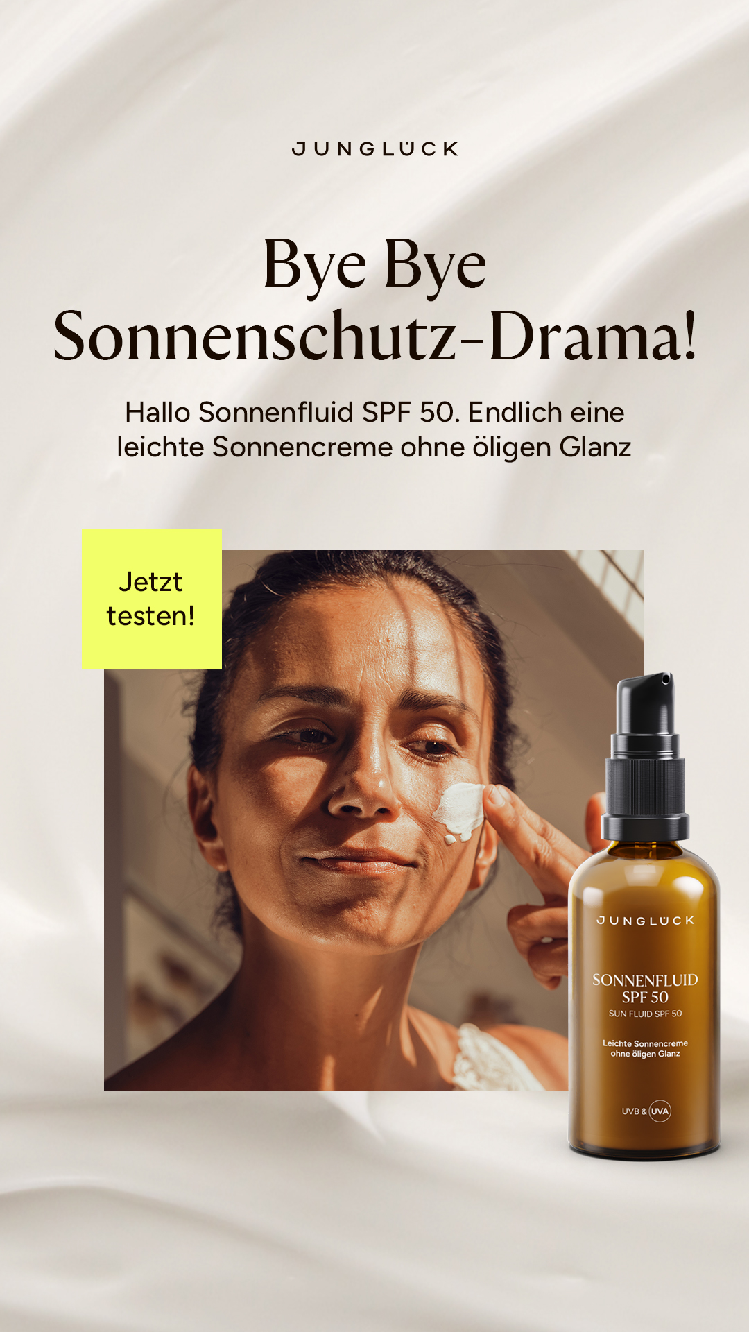 Junglück Facebook ad