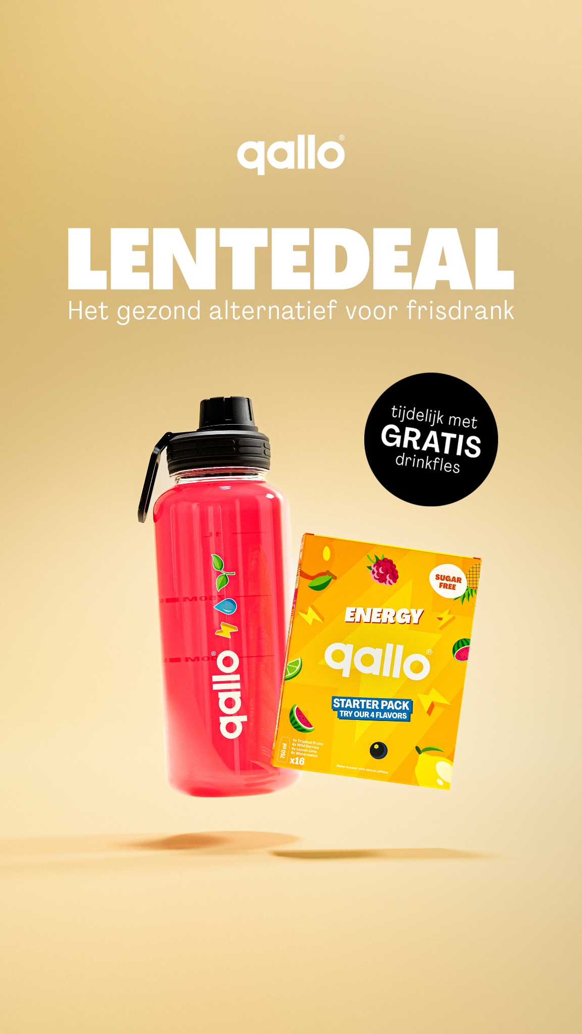 Qallo Facebook ad