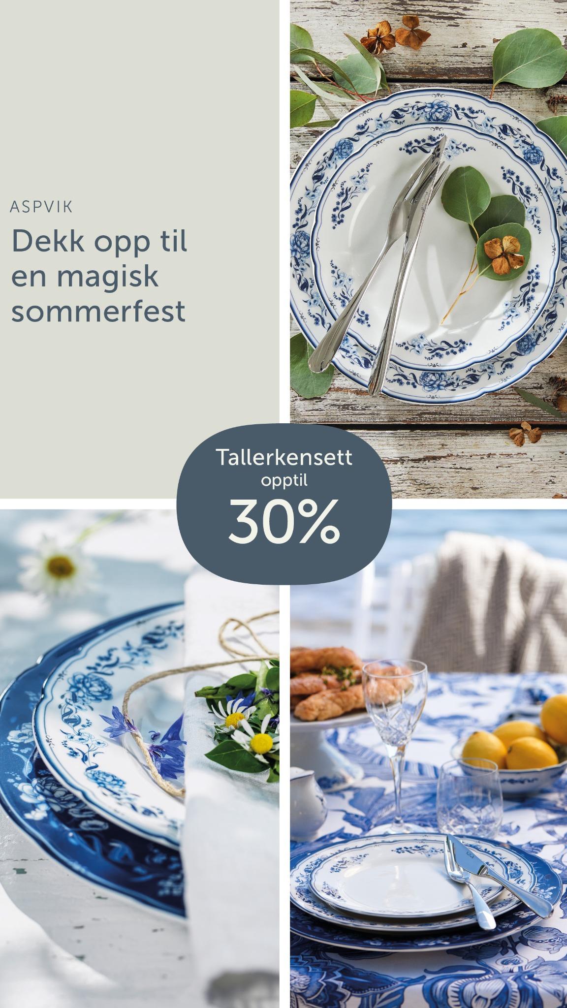 Fyrklovern.no Facebook ad