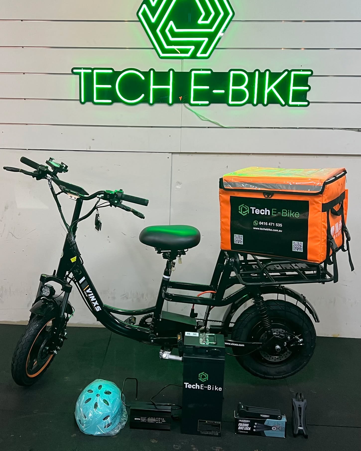 Teche Bike Facebook ad