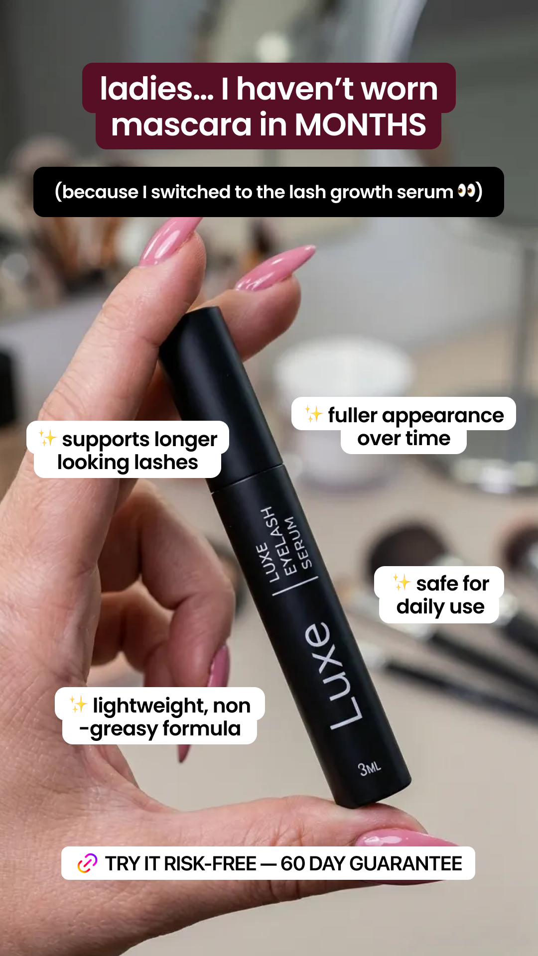 Lauren Mitchell Facebook ad