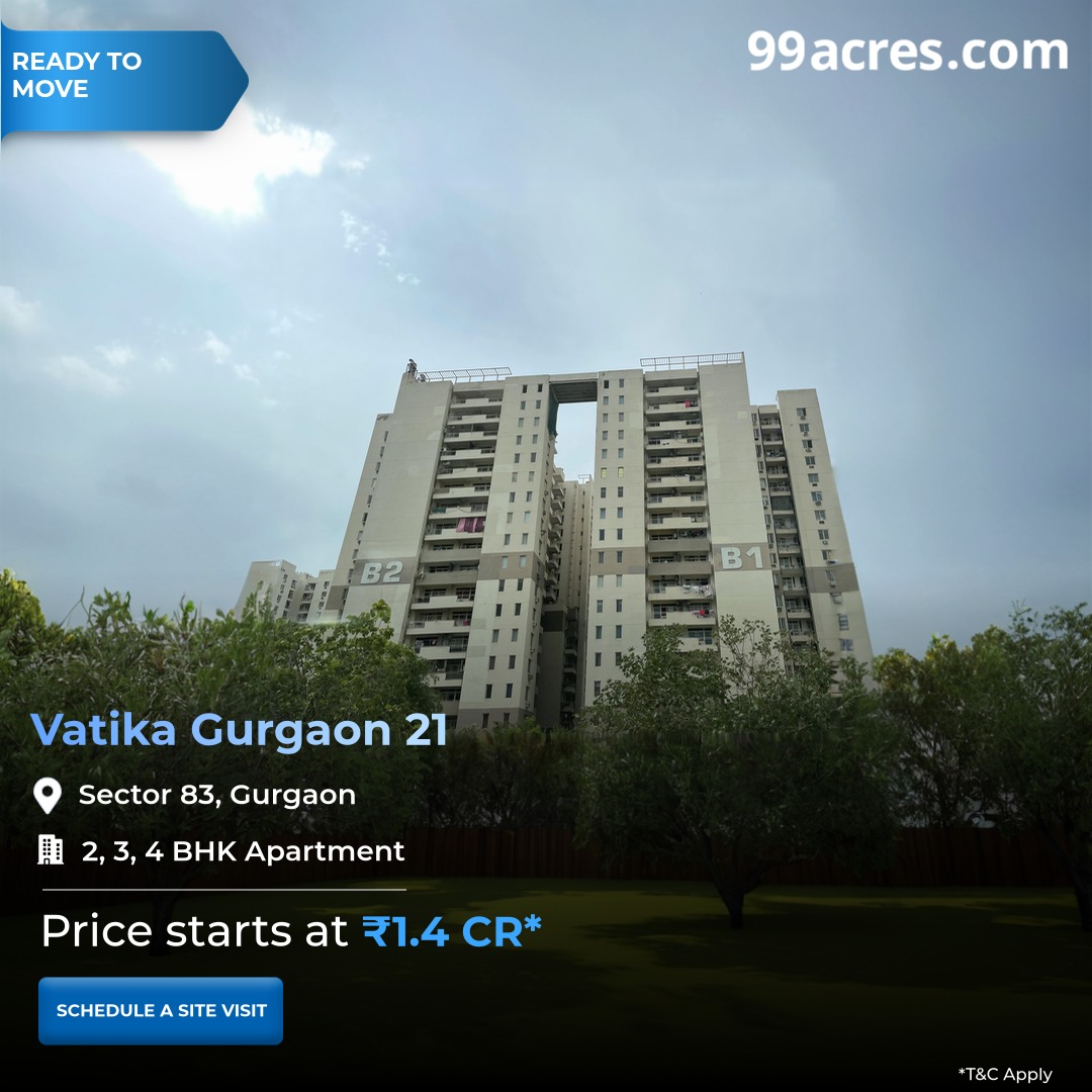 99acres Facebook ad