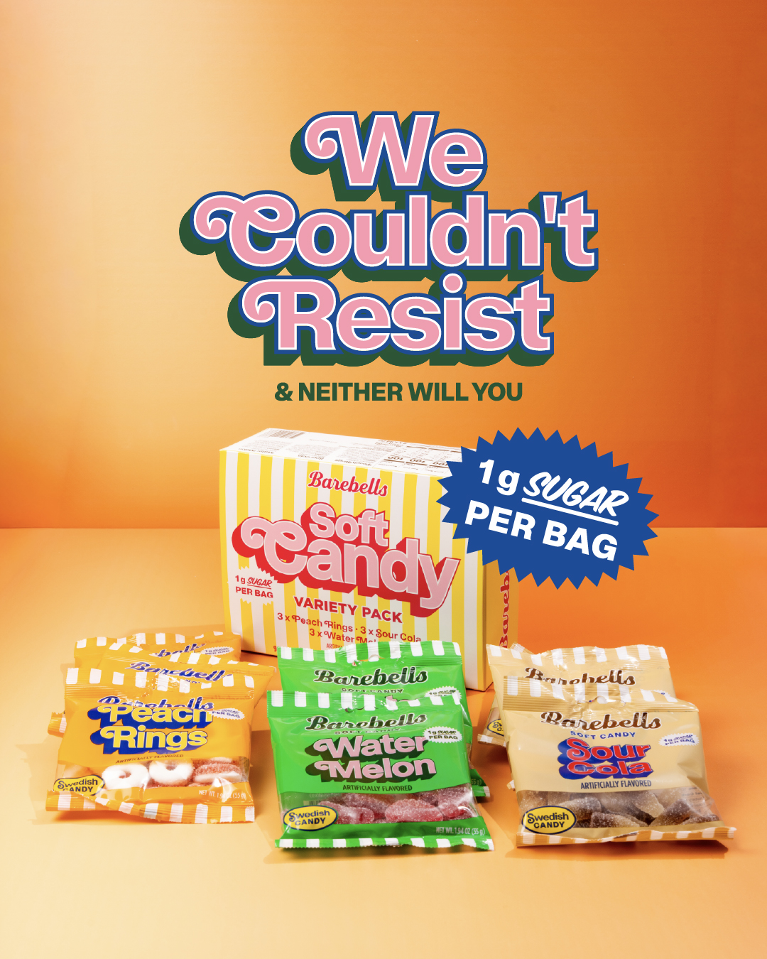 Barebells USA Facebook ad