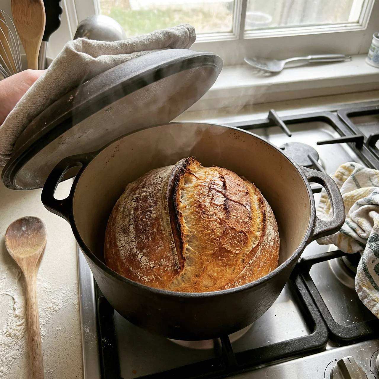Laurie Brooks Facebook ad: Read this if you bake bread
