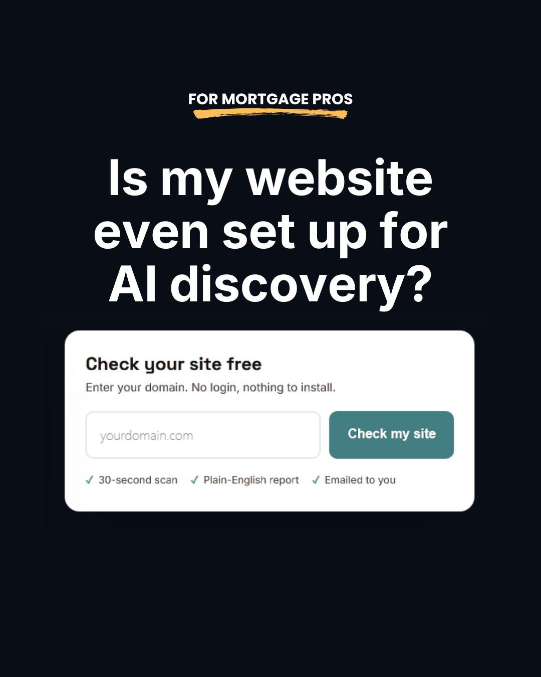 Vonk Digital, LLC. Facebook ad