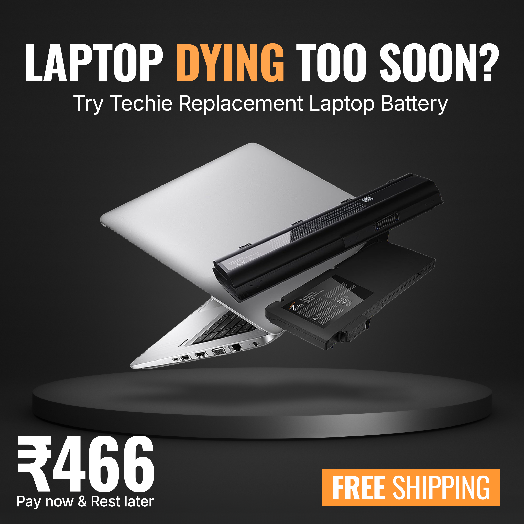 Techie Facebook ad