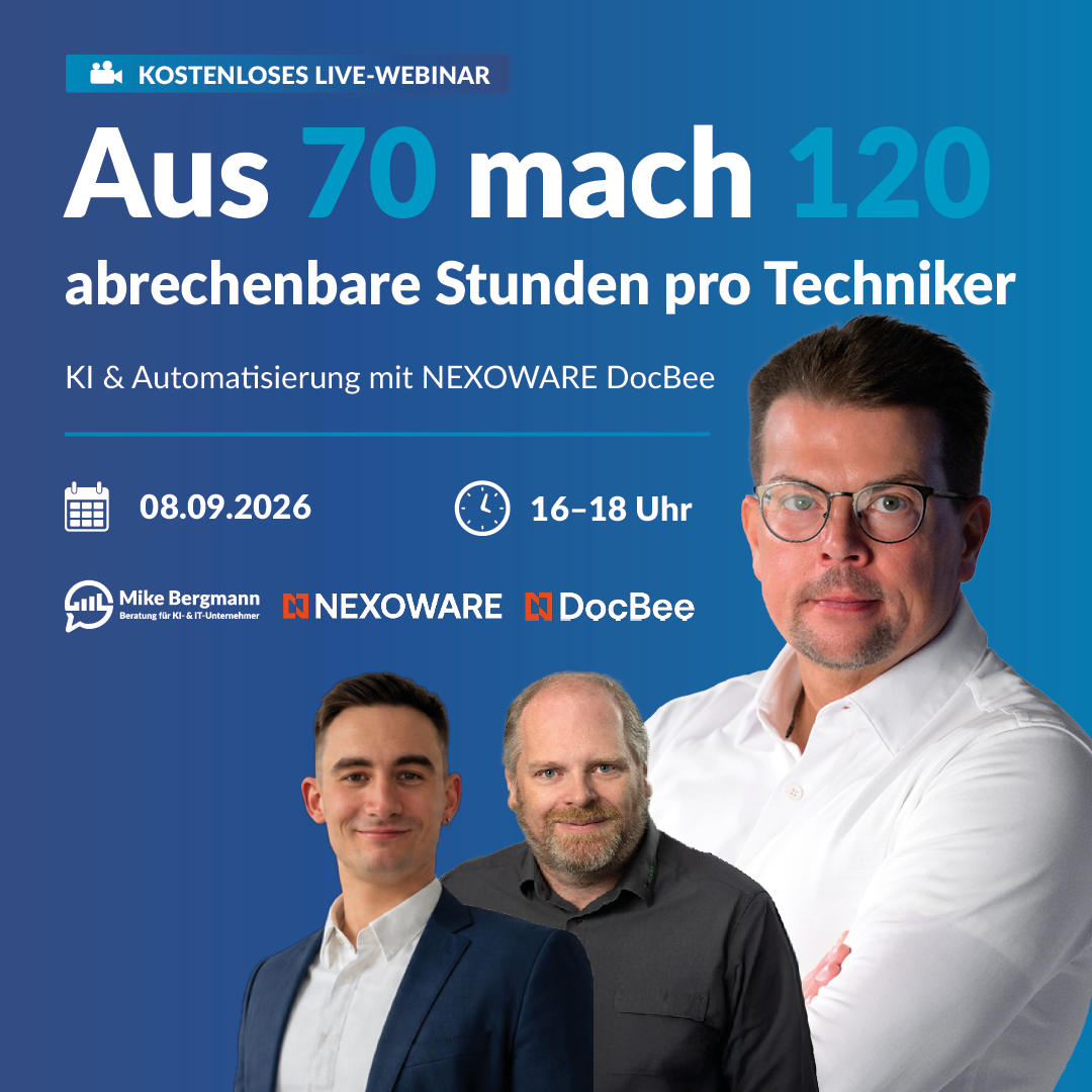 Mike Bergmann - Coaching für It Unternehmer Facebook ad: Aus 70 mach 120 abrechenbare Stunden