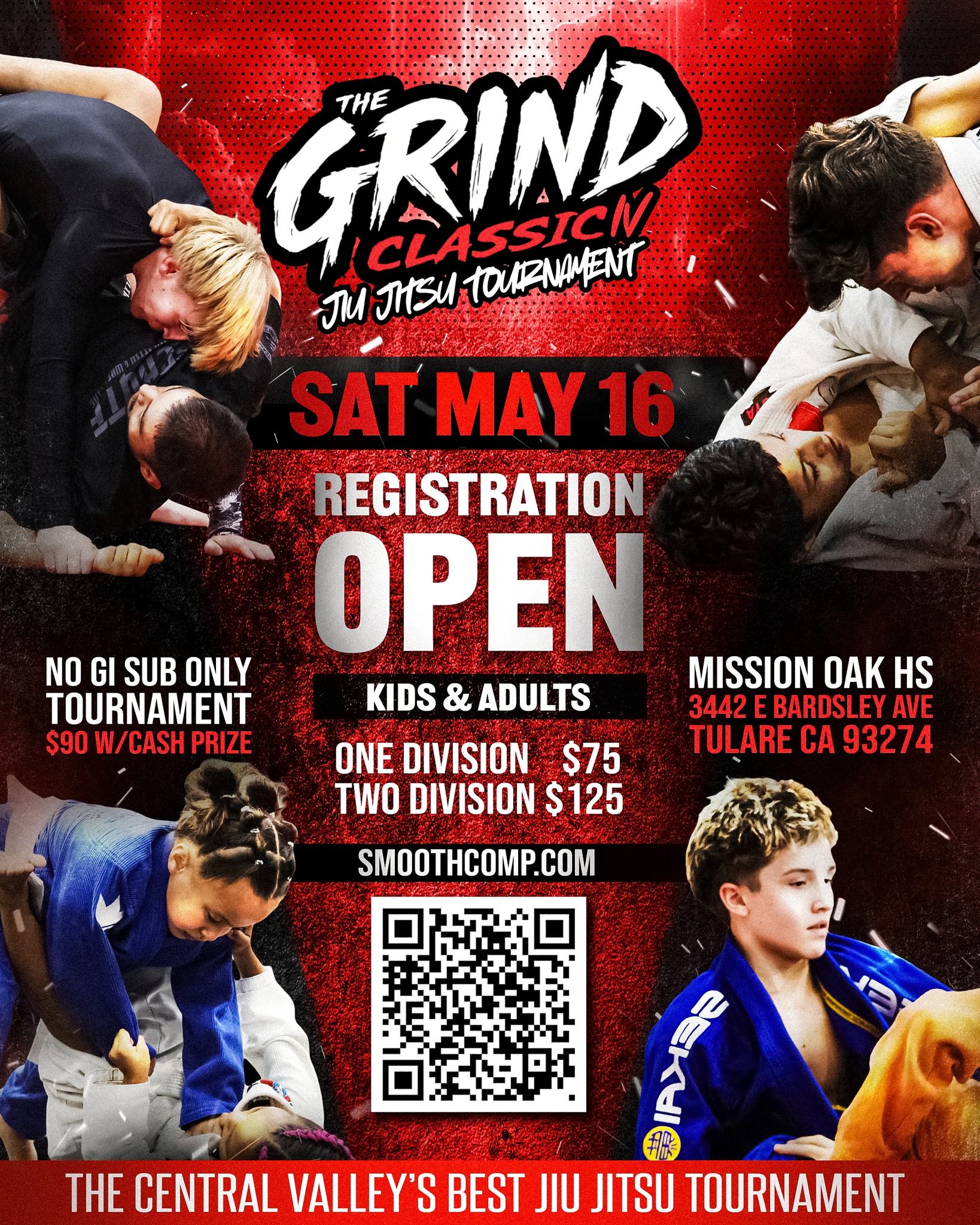 The Grind Martial Arts Academy Facebook ad