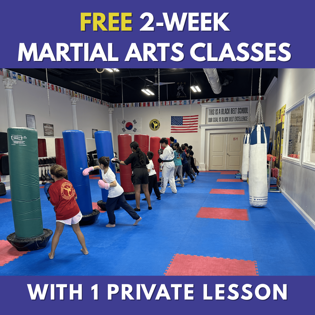 Lodi's Best Fitness and Kickboxing Center Facebook ad: 2 WEEK FREE TRIAL for KIDS